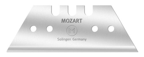 Čepeľ náhradná trapézová malá Mozart 10ks (1)