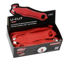 Nôž bezpečnostný Mozart U-Cut na otváranie balíkov - set 20 ks