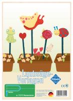 Pebaro - dekorácia do kvetinových kvetináčov