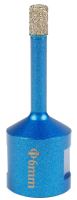 Vrták PRO5 Blue Line diamantový korunkový 6 mm M14