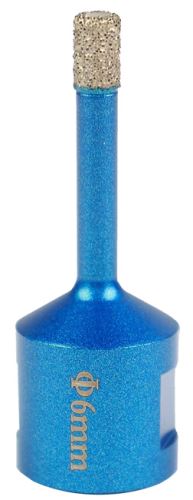 Vrták PRO5 Blue Line diamantový korunkový 6 mm M14