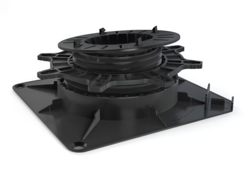 Terra Level TL17, 34-64 mm – samonivelačný nastaviteľný podstavec pre hliníkové profily