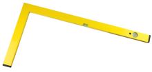 Uholník murársky 1500x1000 mm žltý