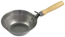 Naberačka s rukoväťou 180mm pozinkovaná