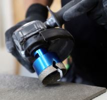 Vrták PRO5 Blue Line diamantový korunkový 55 mm M14 (1)