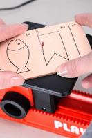 Cool Tool PLAYmake 4in1 - Kreatívna pracovná stanica pre deti plná zábavy (7)