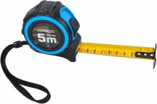 Meter zvinovací PRO5 5m x 25mm magnet modrý