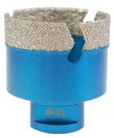 Vrták PRO5 Blue Line diamantový korunkový 55 mm M14