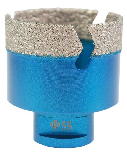 Vrták PRO5 Blue Line diamantový korunkový 55 mm M14