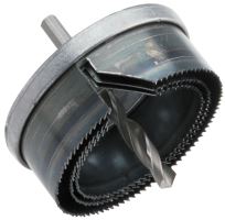 Dierovač Kaufmann pílkový/hĺbka 32mm, priemer 72,80,95mm