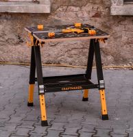 Skladací pracovný stôl a koza Craftmaker FoldStation S20 (9)