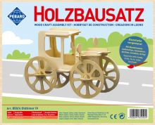 Pebaro - stavebnica drevená - historické vozidlo