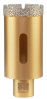 Vrták PRO5 Gold Line diamantový korunkový 40 mm M14