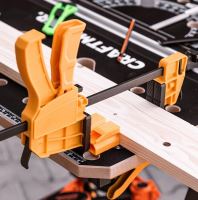 Skladací pracovný stôl a koza Craftmaker FoldStation S20 (19)
