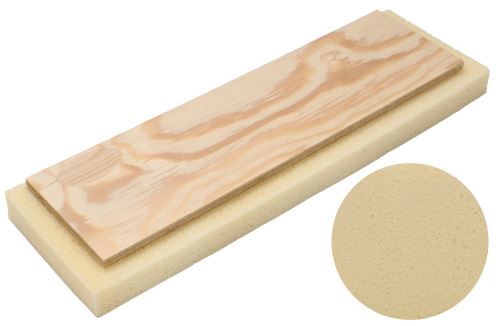Molitan Raimondi samostatný jemný profi 420 x 130 x 30 mm na drevenej doske (273)