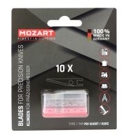 Čepeľ náhradná skalpelová precízna - krátky Mozart P1A Original Solingen Germany 10ks (1)