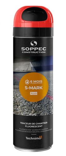 Sprej značkovací 500ml červený