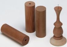 Cool Tool sada 15 polotovarov z orechového dreva na sústruženie pre Unimat 1 a PLAYmake