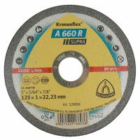 Kotúč rezný na kov, nerez 125 mm