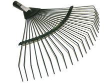 Hrable lamelové na lístie-drôt + násada 170cm