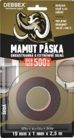 Páska oboustranná extrémně silná Mamut High Tack 19 x 1 mm, délka 2,5 m