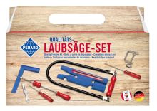 Pebaro - lupienková pílka - sada náradia v papierovom prenosovom kartóne - 15 dielov Pebaro - lupienková pílka - sada náradia v papierovom prenosovom kartóne - 15 dielov