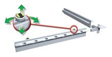 Dvierka magnetické pod obklady 200 x 400 mm (2)