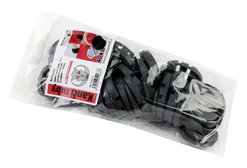 Klinky PRO5 plastové "kančí zub" 40ks