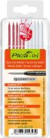 Tuhy náhradné okrúhle pre ceruzku Pica Dry - 5x červená, 5x biela / blister Tuhy náhradné okrúhle pre ceruzku Pica Dry - 5x červená, 5x biela / blister
