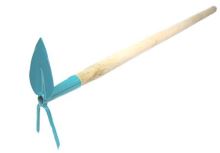 Motyčka srdiečko s 2hrotmi s násadou 100cm