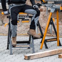 Koza pracovná multifunkčná Craftmaker Multihorse 4v1 (8)
