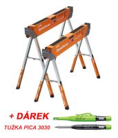 Koza pracovná skladacia Bora PM-4550 Speedhorse XT (7)