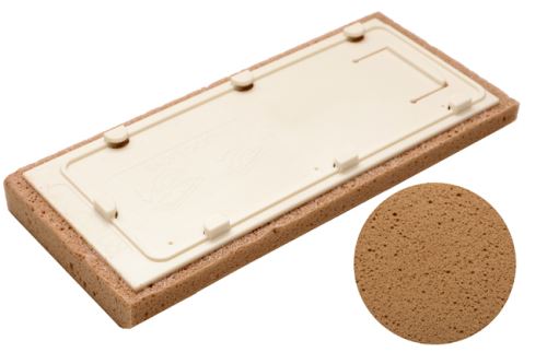 Molitan Raimondi hrubý - Havana na plastovej doske 300 x 130 x 30 mm Easy Lock (264)