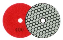 Disk diamantový pružný #400, leštenie za sucha