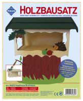 Pebaro - stavebnica drevená - krmítko pre vtáky