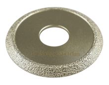 Diamantová fréza PRO5 - disk, 10 x 75 mm, "V" drážka (1)