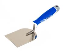 Lyžica nerezová štukatérska 80 mm Kubala