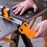 Skladací pracovný stôl a koza Craftmaker FoldStation S20 (10)