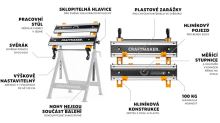 Multifunkčný nadstavec Craftmaker Tilt & Rise pre Multihorse 4v1 (18)