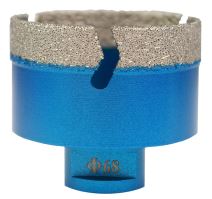 Vrták PRO5 Blue Line diamantový korunkový 68 mm M14