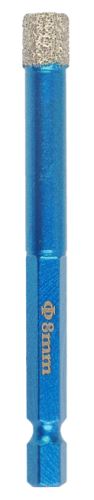 Vrták PRO5 Blue Line diamantový korunkový 8 mm šesťhran