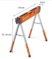 Koza pracovná skladacia Bora PM-4550 Speedhorse XT (1)