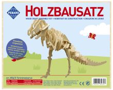 Pebaro - stavebnica drevená - tyrannosaurus