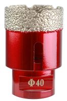 Vrták PRO5 Red Line diamantový korunkový 40 mm M14