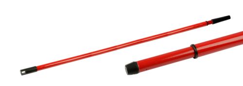 Násada kovová teleskopická 120-200 cm + kónus + DG závit