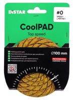 Kotúč brúsny Distar CoolPAD #0 100 mm (3)
