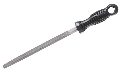 Pilník Ajax trojhranný PZT 200mm / prierez 12 x 12mm
