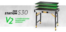 Skladací pracovný stôl Craftmaker Pro Station S30 V2