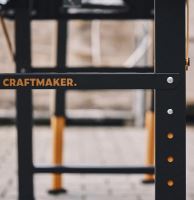 Skladací pracovný stôl kovový Craftmarker SteelBench S110 (13)