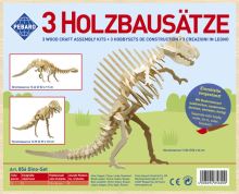 Pebaro - stavebnica drevená - dinosaurus SET